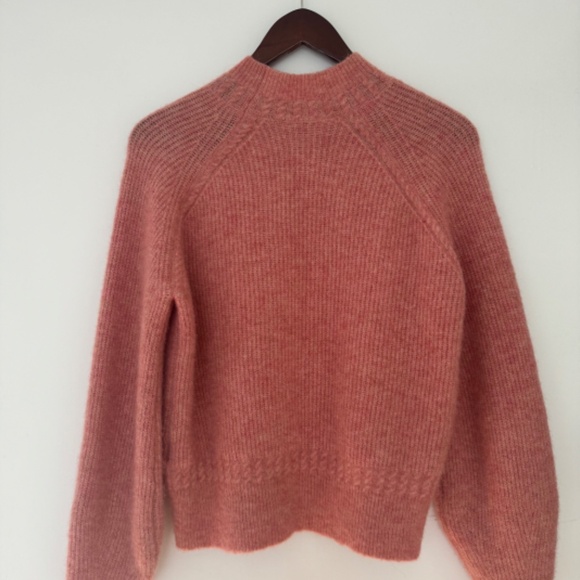 Sezane Otis Jumper Blush Size XXS - Picture 3 of 5